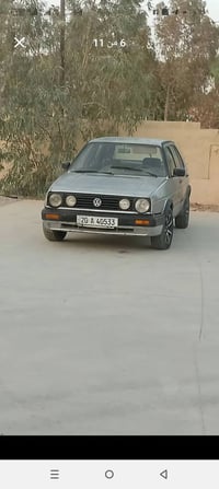 غولف • ١٩٩١ • رقم انكليزي