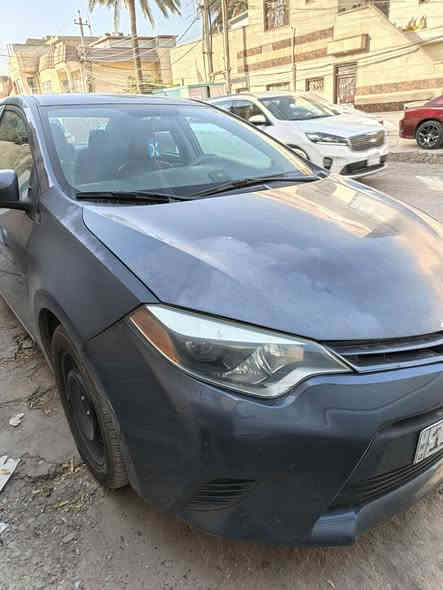 السلام عليكم
تويوتا كورلا مديل ٢٠١٥
السعر ١١٥ وبيها مجال عند المعاينة
السيارة بيها ملاحظات بسيطة يحتاجها ترتيبات 
رقم بغداد بسمي سنوية وهزة ورقم كلهن جدد
مكينة وكير وتبريد وكهربائيات بلاديةوحدادية كلها جديدة
السيارة مواصفات معروفةle بالإضافة إلى البصمة تشغيل وتبريد بيانو ضررها موضح بالصور
ماشية ١١٢ مايل
مكاني بغداد الكاظمية
***********
