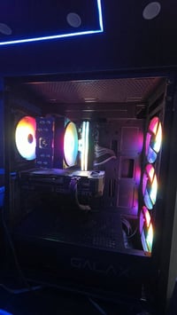 تجميعة العاب • كمبيوتر مكتبي • RTX 4060 • معالج i5 جيل 13 • شاشة العاب...
