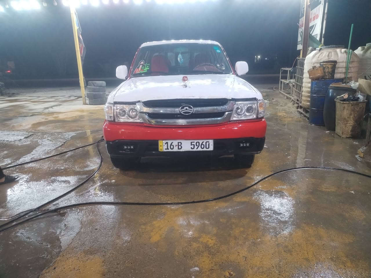 مديل ١١ مصبوغه حزام رقم قادسيه بسمي مكان ديوانيه ***********
