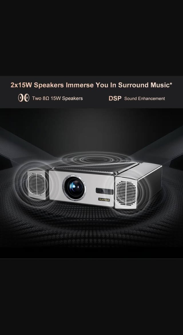 2300 Ansi💪❤️❤️❤️
عرض صوره 300 انج 7 متر
جهاز العرض Flixtone  هو جهاز خرافي
الدقة: دقة أصلية  (Full HD) مع دعم لمحتوى 4K.
السطوع: سطوع عالي يصل إلى 2300 ANSI الى 2500.
الصوت: نظام صوتي محيطي مدمج مع مكبرات صوت مزدوجة بقوة 15 واط لكل منهما.
المميزات الذكية: تصحيح تلقائي للصورة (Automatic Correction). يعرض حجم 300 انج


**إذا كنت صاحب هذا الإعلان وتريد حذفه لأي سبب، رجاءا أرسل رسالة إلى الدعم الفني**