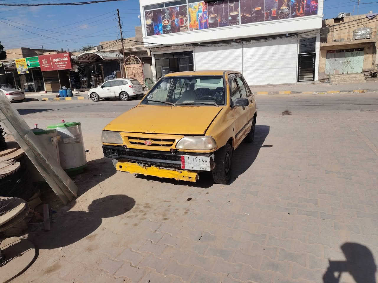 للبيع 2009 مكينه بخار بدون اتكفا سرقه وعشائر رايدها ب 9 مجال بصيط سياره حلـِۈۋ‏وھّ مكاني مشخاب ***********
