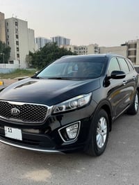 سورنتو وارد امريكي • ٢٠١٨ • حادث دعامية امامية