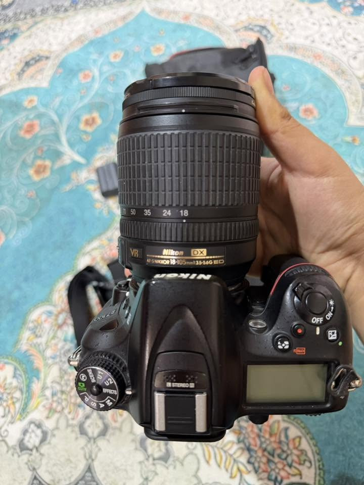 كامره نيكون 7100 شتر 11k ملحقاتها بطاريه2 وشاحنه 1وحزام 4ورام 2وعدسة 105mm وقبق وجنطه 1نظافه 85% سعرها ٦٠٠ الف بيها مجال مكاني السماوه قضاء الرميثه  الرقم واتساب ***********
اتصال ***********
