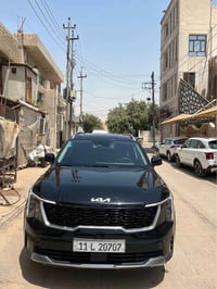 كيا سورنتو 25 ماشيه 7 فول قماره حديد كشن منفصل  تبديل جاملغ وبنيد اسود...