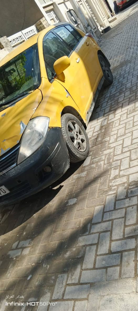 السلام عليكم نيسان فيرسة مديل2008 محرك وكير وتبريد وصدر جديد سعره 48مكاني بغداد الحرية رقم الهاتف ***********
