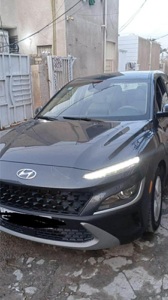 للبيع 

سيارة كونا موديل 2022 

لونها فيلي

مكينة 2000دوش

مواصفات🔘

🛑رادار امامي 

🛑لد نهاري

🛑كروز سرعة

🛑ترحيب عند فتح السيارة

🛑تحديز الخروج عن المسار

🛑اوتو هولد

🛑كامرة خلفيه

🛑كشفات نهاري

🛑3وضعيات للقيادة 

🛑ايكو_نورمال_سبورت

🛑تحكم اسيرن جهتين

🛑 حساسات اطارات

السيارة سويج مو بصمه

تخم تاير جديد

السيارة ماشية 45 الف ميل
رقم بغداد انكليزي الجديد
هزه 2026 جديده

بسمي تحويل ثاني يوم

الهزة تنتهي مالته بشهر 1/2027

امانه الله السياة كلش جديده كير ومكينه وتبريد مكفولات 
قطرة صبغ مابيهههه 

الضرر  🔘حافة جاملغ جهة الراكب وراجع بارد 

صور الحادث🔘عالخاص فقط

مكان السيارة بغداد  

رقم الهاتف بي واتساب ***********
