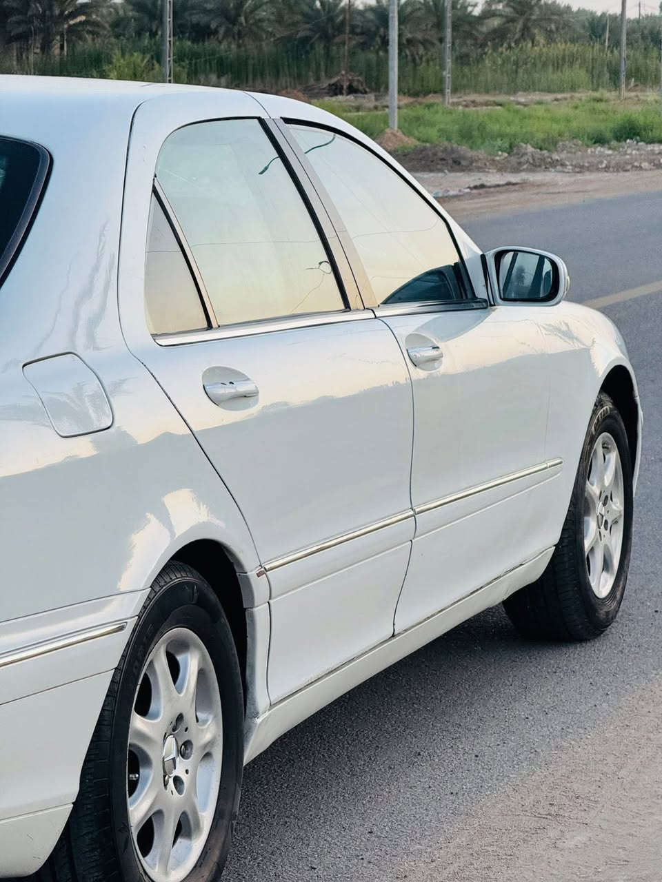 مارسدس غواصة موديل 99

رقم انكليزي مداور ثاني يوم

مكينه كير لاتنقيص ولا تبخير 3500 V6

تخم تاير جديد منضومه بانزين كلها جديده فيت بم فلاتر نازولات بلكات 

باتري جديد

سلايد

غرفه جلد اسود

بردة خلفية كهرباء

مقاعد خلفية كهرباء

امامية كهرباء وخزن وتدفئة

ستيرن كهرباء وتدفئة

اربع ابواب مع الصندوق شفط

مري شفط

ايرباك كاملة وسليمة

مكان السياره بغداد الدورة

سعر 80 وبيها مجال 

***********
