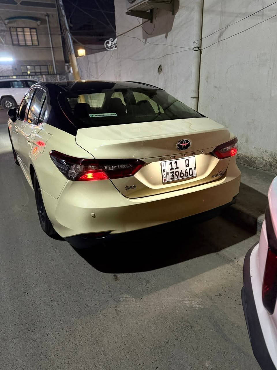 كامري تكسي دبي موديل 2022 اصل
بدون حادث صبغ ستيكرات 
بدون تبديل  
ماشيه 65000 الف حقيقي 
سياره هايبرد محرك 2500 
مدوشمه الارضيات سياره تخم تاير جديد
سياره جاهزه عنوان بغداد جديده 
اي ستفسار اتصل ع رقم ***********
