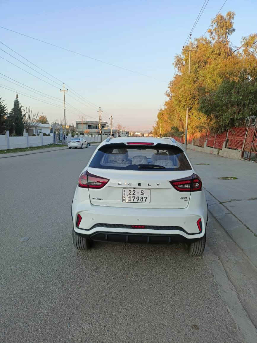 جیلیgx3 pro مودیل 2025فول مواسەفات سفر کیلومەتر ڕەقەم هەولیر بەناوخۆمە تەنها 200کیلۆمەتر ڕۆشتوە سعری خوار هەموو بازاڕو شەریکە سعری 128مجال
***********
*********** شمشمل, السليمانية
