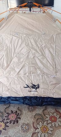 خيمة • ٢م×٢م • حقيبة ضد المي