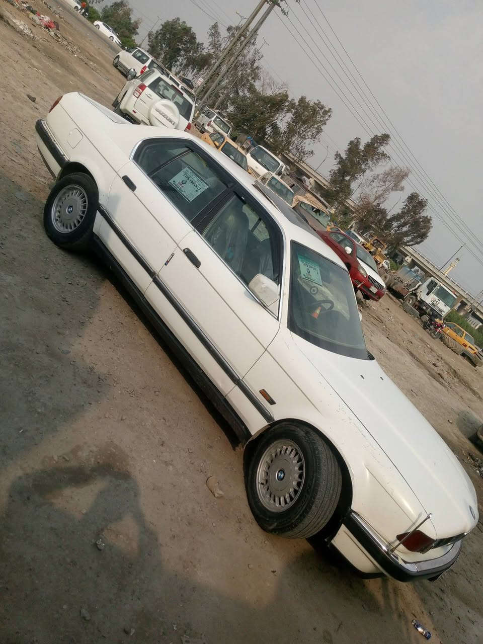 سلام عليكم شباب 
بيم 730 للبيع موديل 87 رقم انبار مشروع وطني 
سيارة راعيه ابو سنويه مسافر ابو الوكاله موجود 
سيارة حلوه مابيه ضربه ولا خياس مكينه حلوه 
سعره 30و بيه مجال اذا مراوس عادي 
رقم ***********
