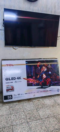 شاشه للبيع tcl_ c745_ قياس 55   السعر 600