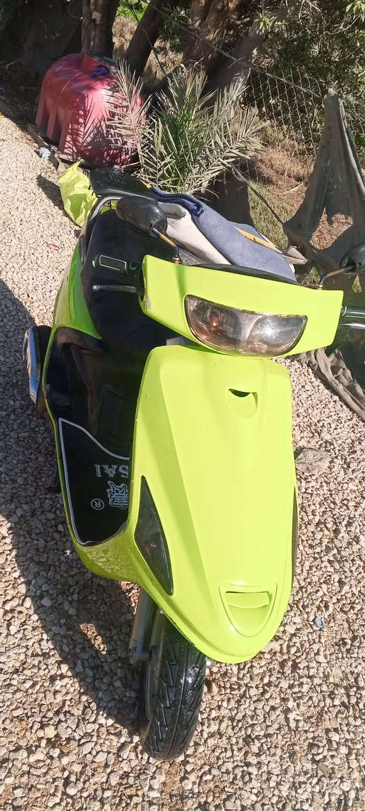 السلام عليكم
دراجه فراشه للبيع مستعجل

دراجه نظيفه 

دبلات شغاله 

عداد بانزين وعداد سرعه شغال 

تايرات جدد

تعلاوه دبل جديد

قايش جديد

دراجه نظيفه 

مكان مشخاب 

السعر 550 وبيها مجال


**إذا كنت صاحب هذا الإعلان وتريد حذفه لأي سبب، رجاءا أرسل رسالة إلى الدعم الفني**