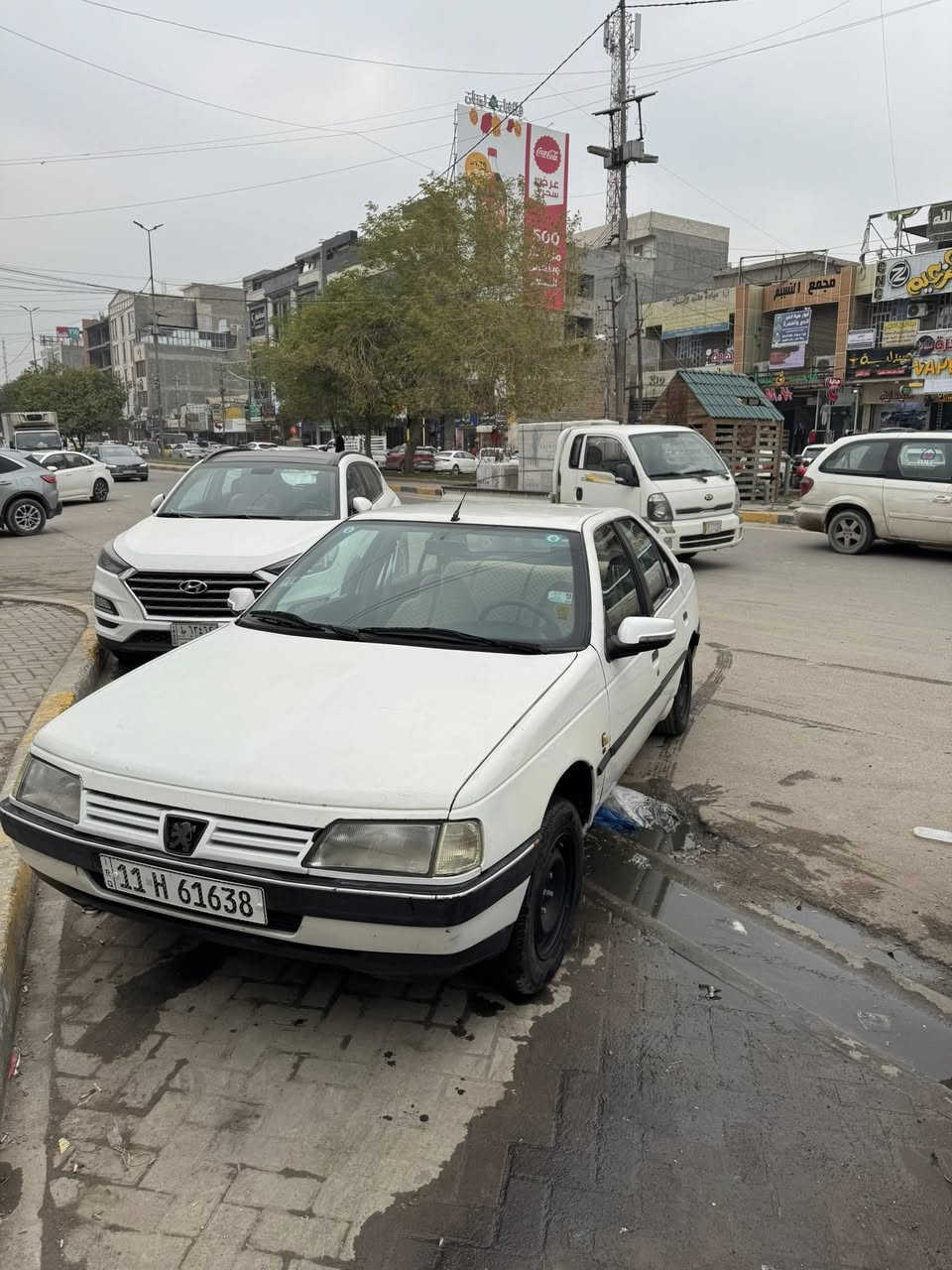 السلام عليكم
بيجو 405 جي ال اكس للبيع مابيها صبغ فقط الهلال مال جاملغ امامي كامله من كلشي تبريد تدفئه رقم انكليزي جديد وسنوية جديده السعر ٤٣ وبي مجال للاستفسار الاتصال ***********
