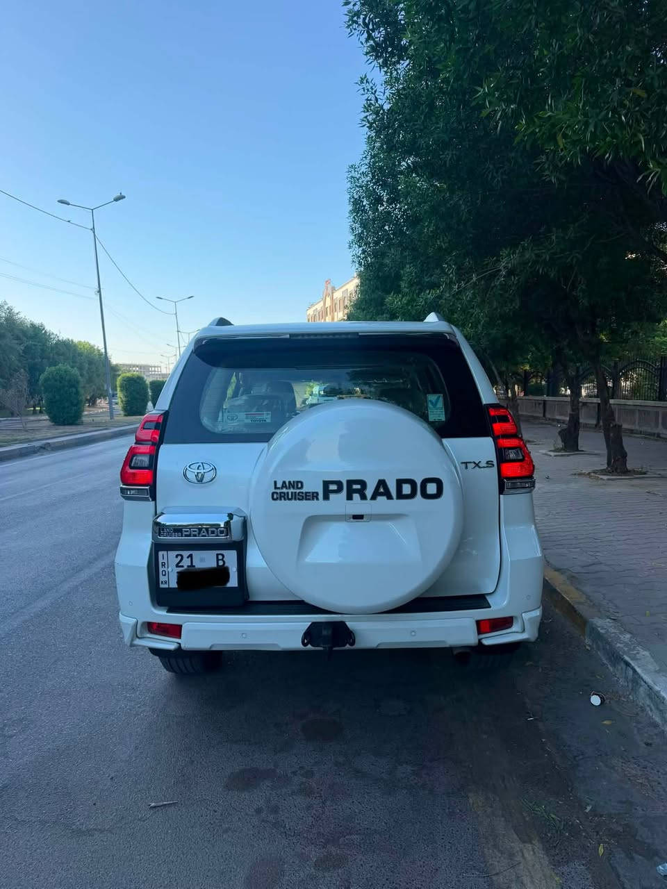 برادو 2020 مكفولة ، وكالة ساز
الاستفسار ***********
