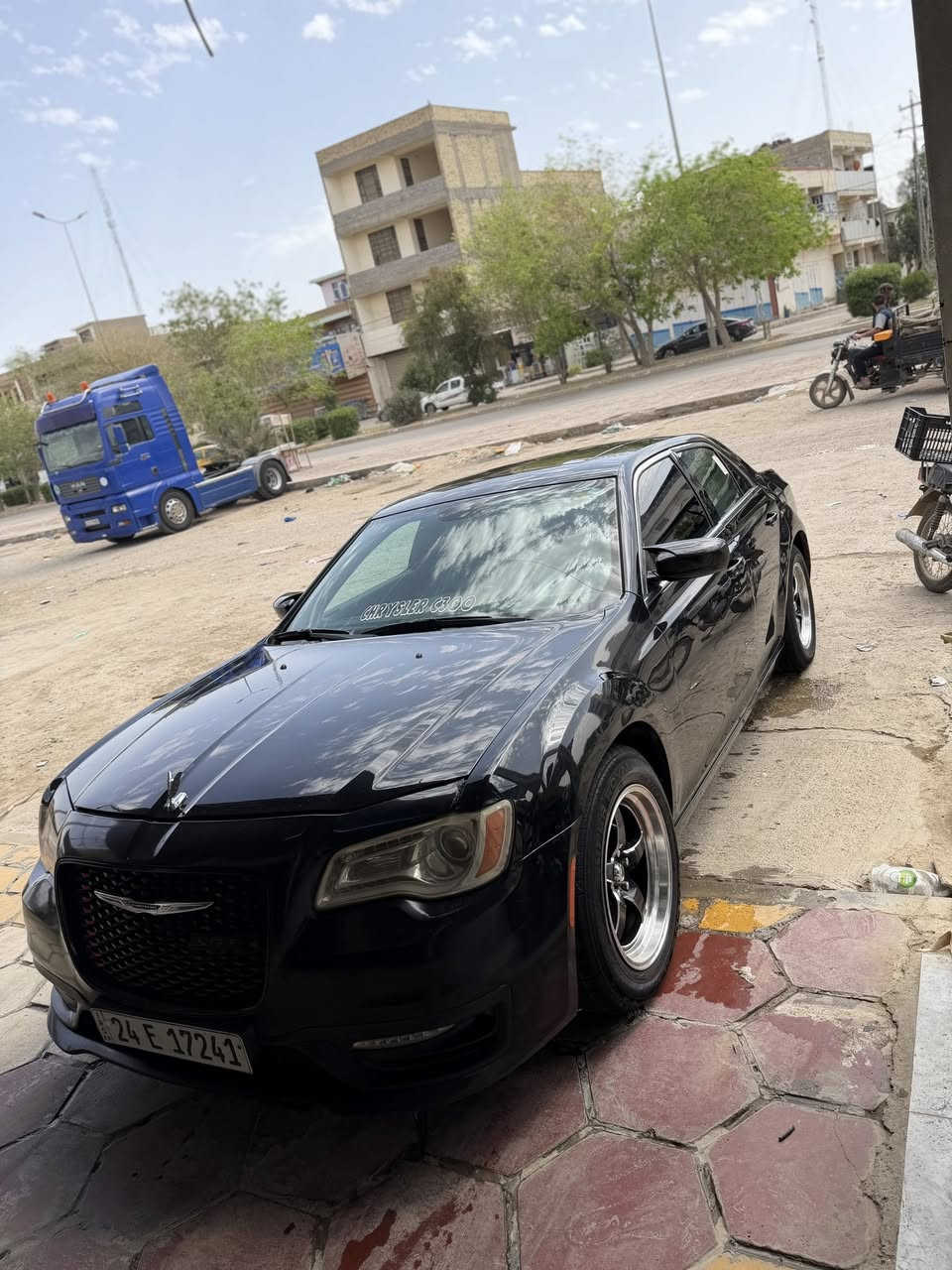 السلام عليكم كرايسلر c300موديل 2013حادثها خلفي 3قطع سياره جاهزه ماتصرف عليها دينار فول مواصفات فتحه سقف كشنات جلد حداديه جديده ماشيه 132ميل مامشتغله خط ابد رقم دهوك
التفاصيل ***********
***********
السعر 165وبيها مجال
