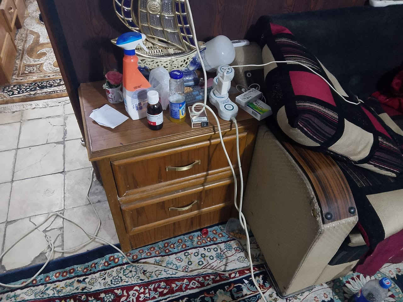 غرفه 5ابواب صاج نضيفه تكمه توصى ***********
