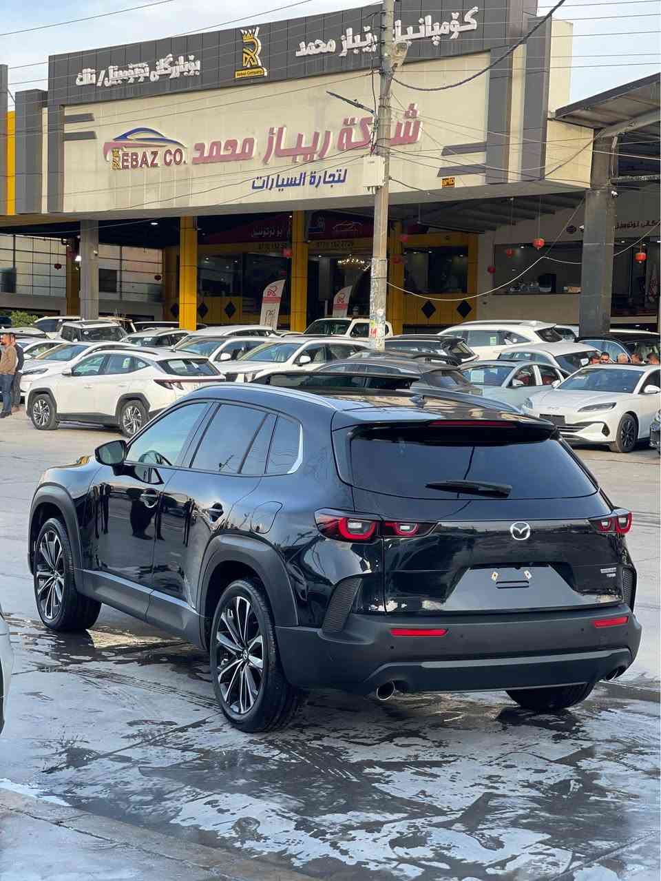 MAZDA CX-50 2024 PREMIUM PLUS

مازدا CX_50
ـ2024
بی بۆیاخ 
بی گۆراوە
1 پەڵە ساردی هەیە
پیش و دوای کەپس
مواصفات PREMAR PLAS
لایت زینۆن ،  ویل کڕۆم ، پانۆرامە ، داتاشۆ ، ڕادار ، ئاوینە ڕادار ، ئاوینە ئیشارات ، دەسک بصمە ، کوشن پیشەوە گەرم و سارد ، چارجی موبایل ، کوشن جلد ، کوشن کارەبا ، کوشن میمۆر ، سوکان ڤۆلیوم ،  سوکان تەلفون ، سوکان هیتەر ، گیر سوکان ، بصمە ، صندوق جگ ، بریک بصمە ، شاشە ، SPORT ، بگ لایت لید ، کامیرە ،
ـ4x4

‎مەکینە 2.5  TORBO

 
*********** ‏

MAZDA CX-50 2024 PREMIUM PLUS
مازدا CX50 پريميوم پلص 
فول فول مواسفات
- فتحه سقف بانوراما
- فور ويل AWD
داتا شو
شحن واير ليس
بريك بسمه
كشنات تدفئة  تبريد 
كشنات خزن 
كشنات كهرباء
صندوق كهرباء 
- شاشه كبيره
- حساس مرايا جانبيه
- نظام carplay WIFI NAVIGATION 
-  نظام النقطة العمياء 
-  هاند بريك بصمة + اوتوو هولد
- نظام توقف تلقائي عند الرجوع
 -  كاميرة 360 بدقة عالية 
 -  نوع المقاعد: كهربائي - جلد - تدفئة 
-  المصابيح:  زينون - إضاءة ليد- ليزر
🔥محرك 4 سلندر 2.5 تيربو 

‎📍مكان سليماني 
بدون رقم  تترقم شمالي فقط سليماني اربيل دهوك حلبجه
📞*********** السليمانية, العراق
