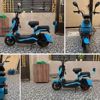 🚲 للبيع دراجة كهربائية HIS 🚲 ✅ الحالة: مستعملة بحالة جيدة وجاهزة للاست...