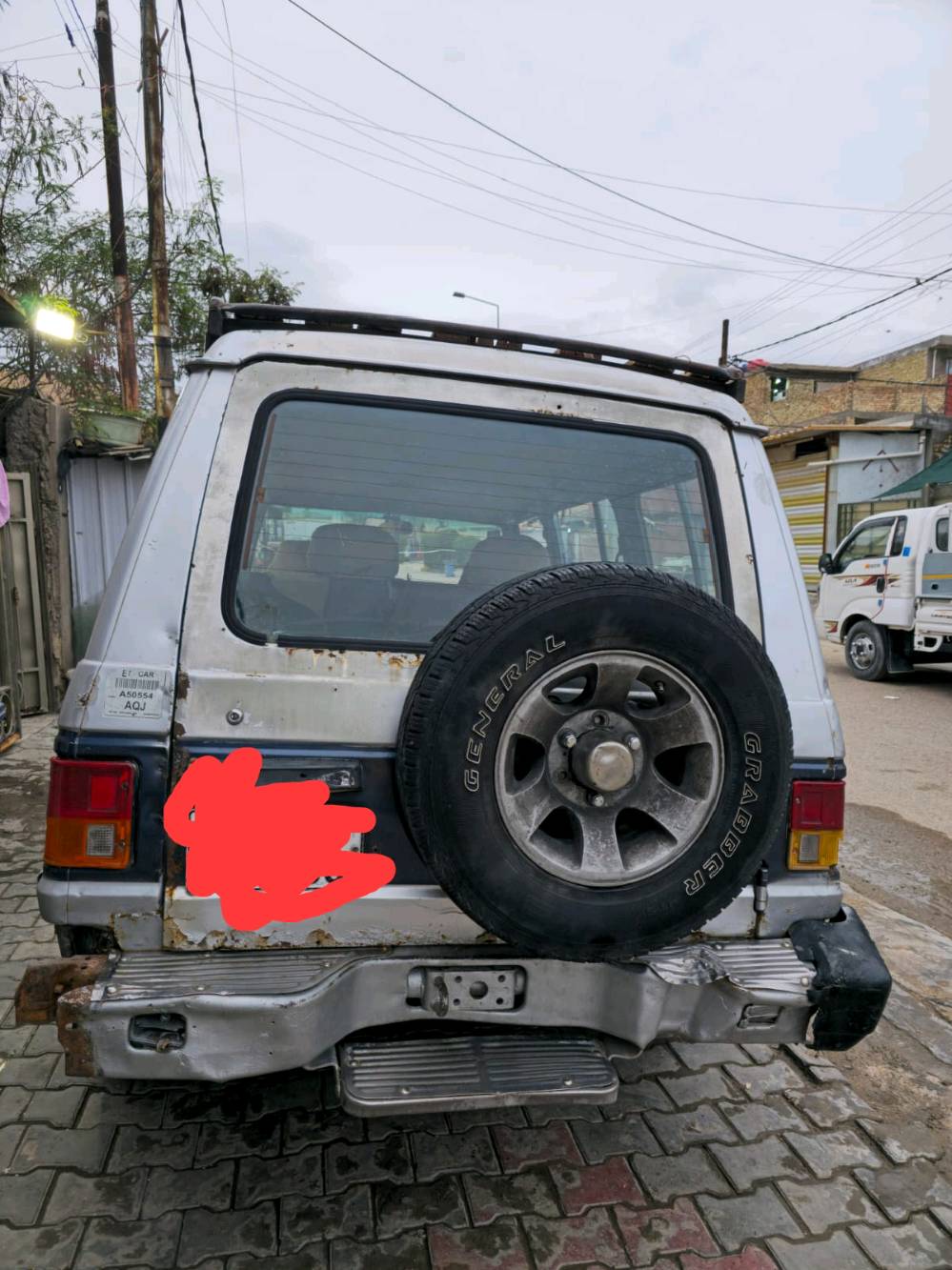 كالوبر ١٩٩٢ محرك بطة ٣٠٠٠ اوتو ماتيك رقم انكليزي هزة للشهر السابع ٣٨ ورقة وبيهة مجال بغداد الكمالية ***********