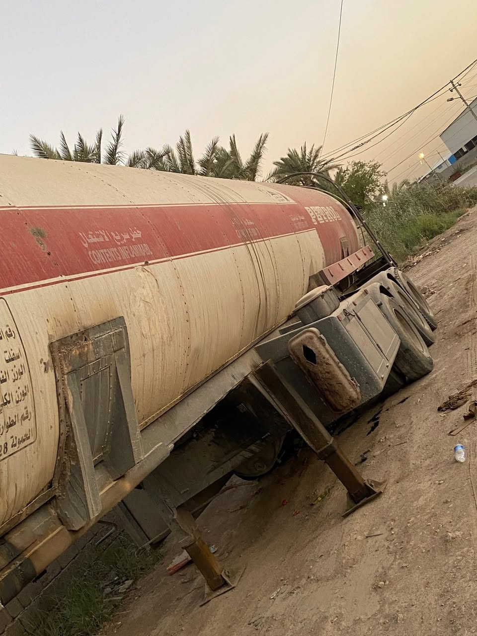 تانكي فوزلة امغلف  مكان بغداد السعر ٧٥وبي مجال ***********
