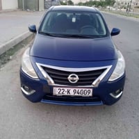 نيسان فيرسا 2018sv سيارة داخلة كلين حادثها جاملغ خلف السائق بالعراق صب...