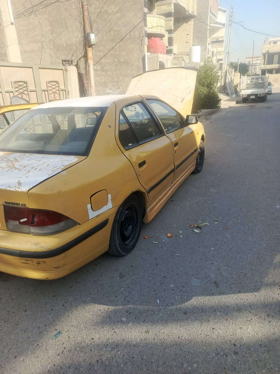 اسلام عليكم عندي سمند موديل 10مكينه وكير خير من الله سياره مكفوله بس راعيها مااندله اتكفل سرقه وعشاير السعر 15وبيها مجال رقمي ***********واتساب
