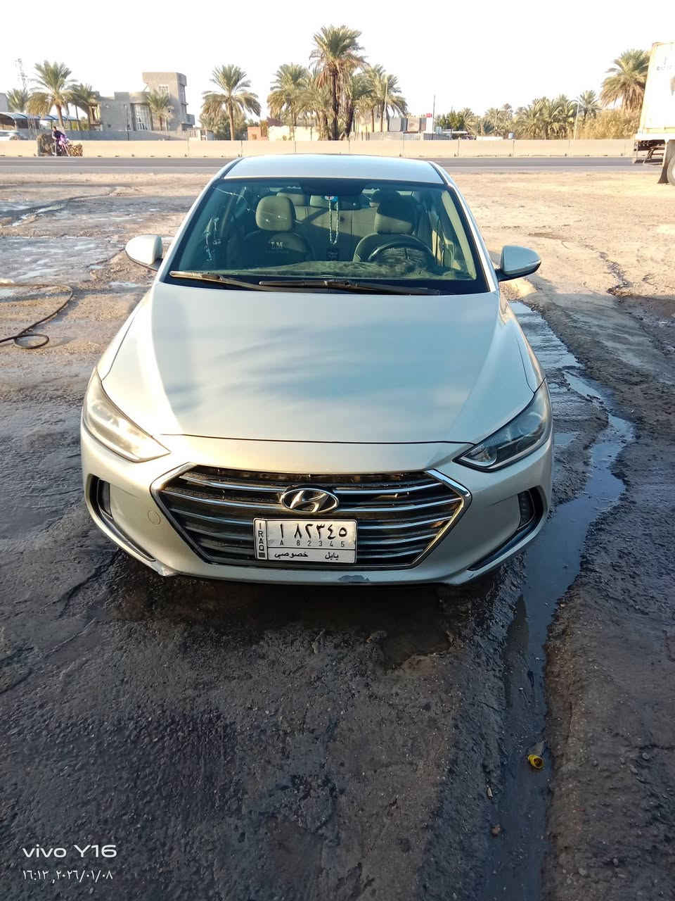 🚗 سيارة للبيع – موديل 2018
سيارة موديل 2018 النترا 
بيها 4 قطع
بدون دواخل
السيارة جاهزة من كل شي
المكينة والحداديه خير من الله
السنوية ساقطة (غير مجددة)
📍 المكان: الحلة – بابل
📞 رقم الهاتف: ***********
