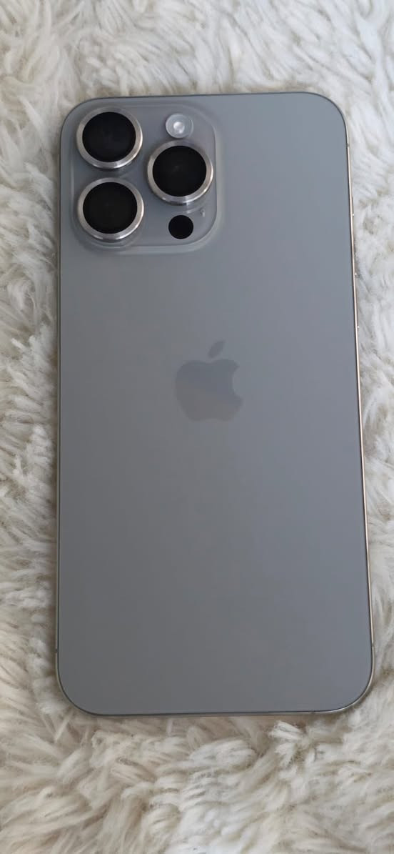 للبيع ايفون 15 برو ماكس
ذ 256

بطارية 87 

الجهاز وتر برو 

مكان بغداد 

للتواصل خاص 

السعر  مليون و 50


**إذا كنت صاحب هذا الإعلان وتريد حذفه لأي سبب، رجاءا أرسل رسالة إلى الدعم الفني**