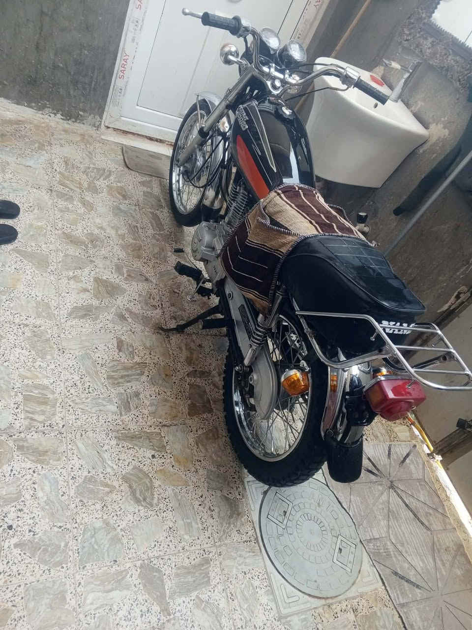 اصولي وكيل لعارضي ب600 دراجه نضيفه مكان نجف *********** الخاص مغلق
