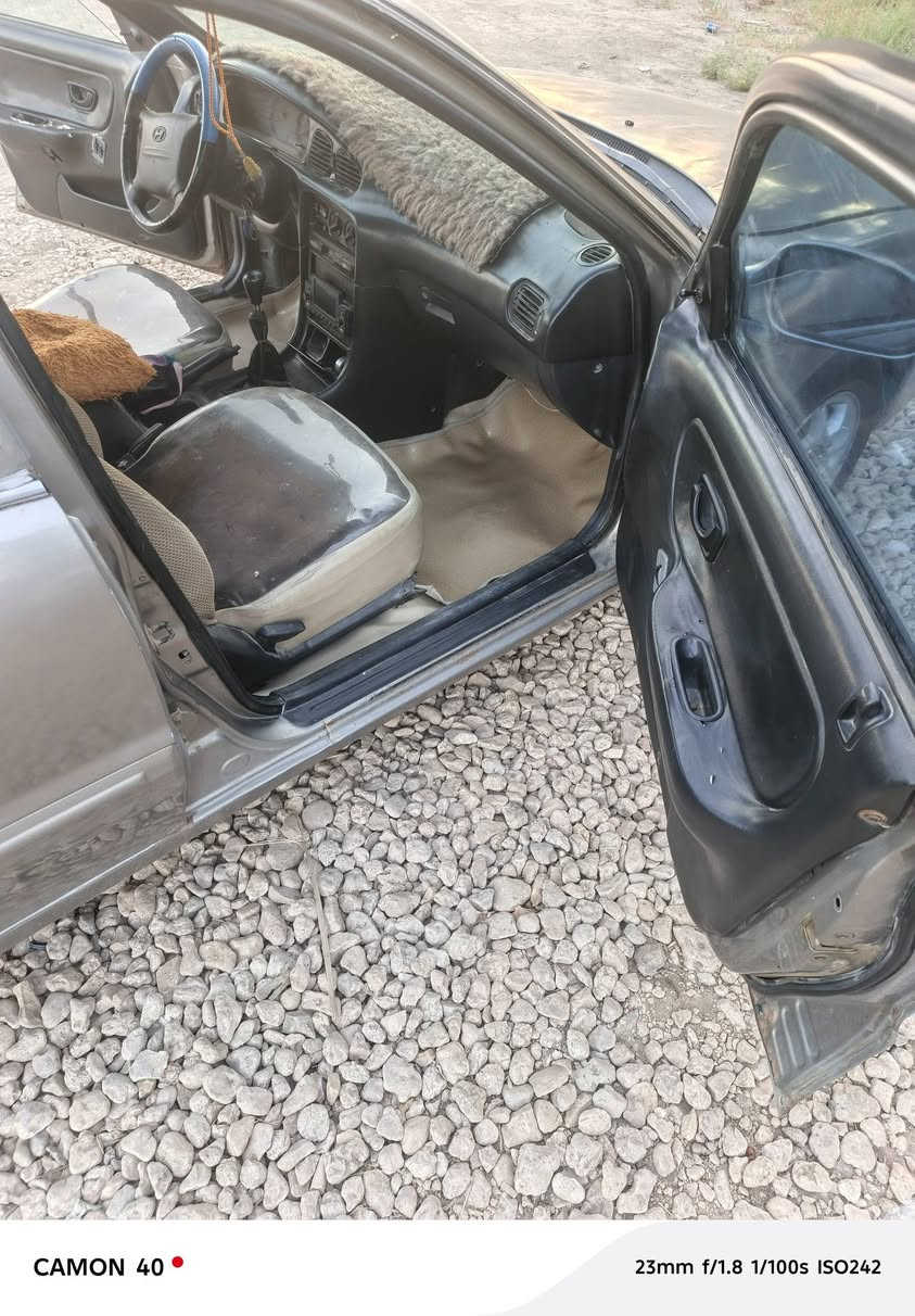 السلام عليكم
سوناتا ثري مديل ٢٠٠٠
رقم بابل باسمي تحويل مباشر
كير محرك كهبائيات مكفولات 
تبريد شغال تدفئه شغال 
حداديه امامي خلفي جديد 
زوج تاير جديد للبيع او مراوس 
سعر ٤٥وبيه مجال بابل مسيب 
***********
