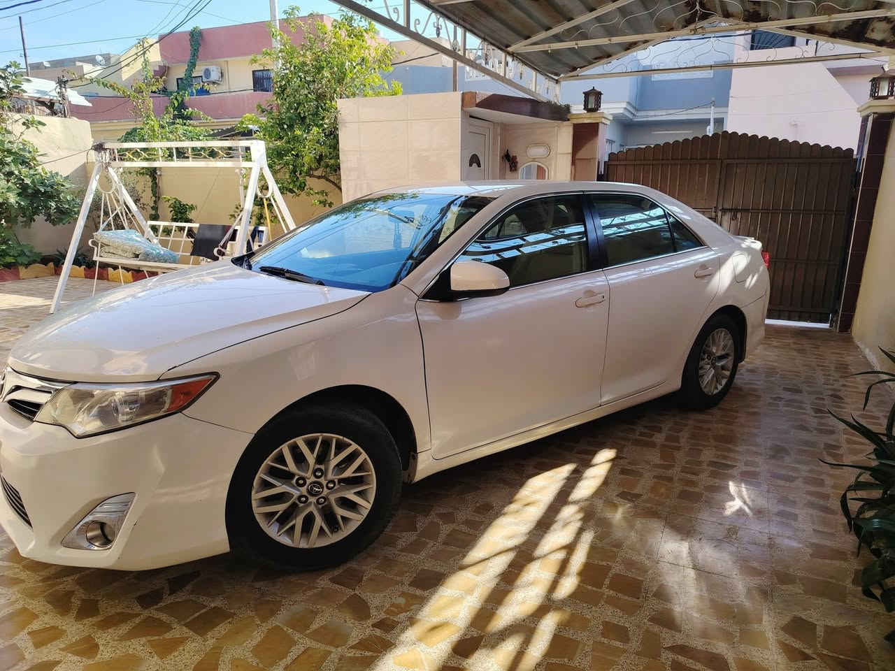 كامري موديل 2015
خليجي
مواصفات Gl
بونيد مبدل
صبغ نص جاملغ +شبر باب السائق
بدون دواخل
سيارة باسمي
موقعها /موصل
*********** /*********** واتساب
