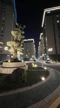 شقة للبيع في مجمع النسيم  🔹 المساحة: 191 متر مربع 🔹عدد الغرف: 3 غرف نو...