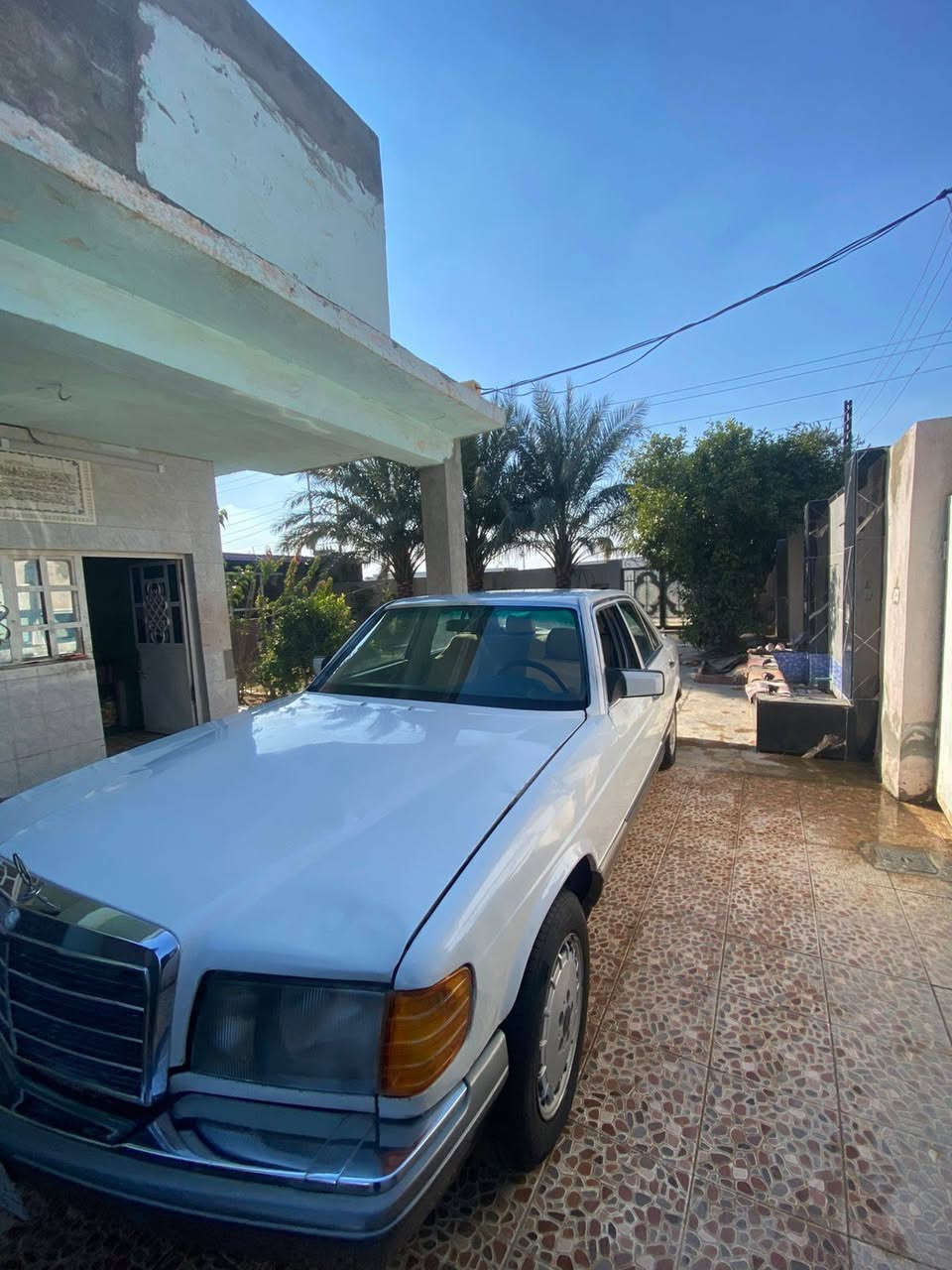 للبيع سياره مرسيدس رئاسي محرك بطه تفاصيل خاص
رقم الهاتف ***********
