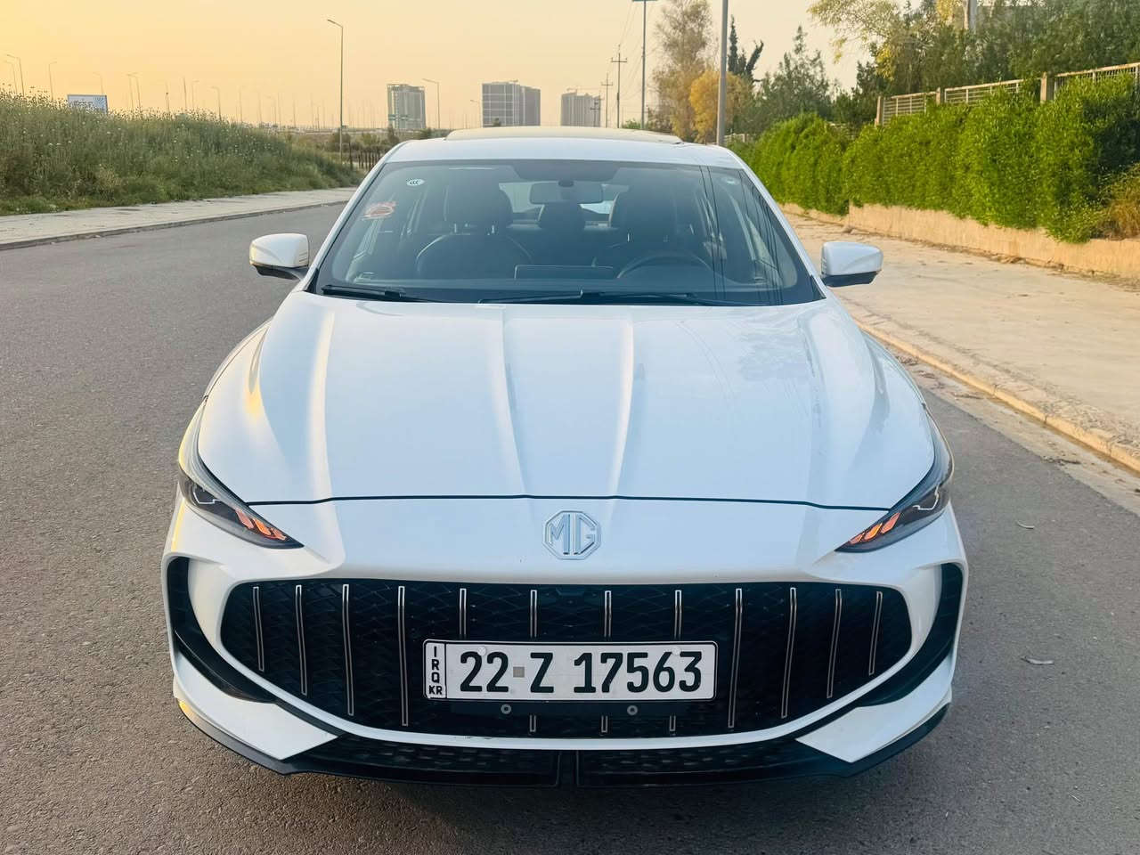 MG GT 2025 🔥
ئێمجی جی تی ٢٠٢٥ فوول مواسەفات 
(مواسەفات : پێش و پشت لید - ویل کڕۆم - ئاوێنە ئیشاڕە - ئاوێنە شەفت - یەدە بەسمە - سلایت - شاشە ئەکتیڤ - سوکان ڤۆلیۆم )
سەیارەکە زۆر خاوێمە دەعامی لۆ دەعامی سبوغ ساردە کوت گێڕ مەکینە تەزرە بە شەرت 
نرخ : 117$ 🔥 
شوێن : هەولێر 🔥
پەیوەندی : ***********🔥 أربيل, العراق

