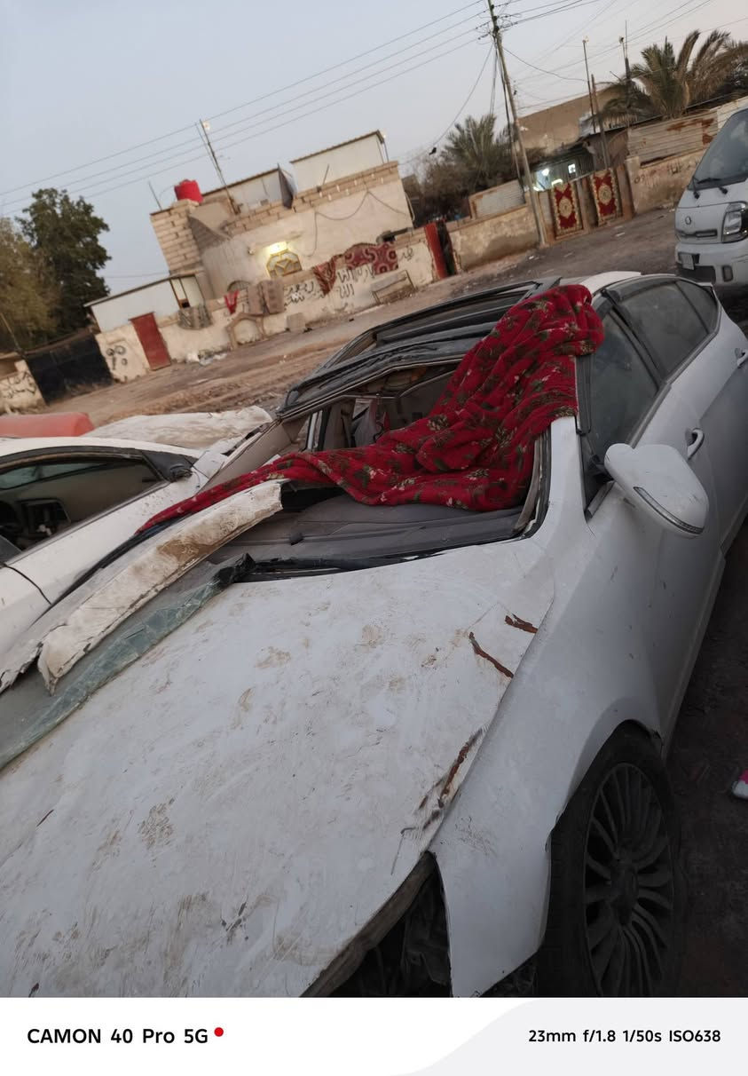 الله يكفيكم شر الحوادث السياره مثل مامعروضه واتنباع على وضعيته كيا كاديز 2011
كومه حديد
مكينه _كير دواخل مابيهن شي 
عنواني البصره الكباسي
***********
