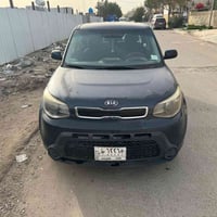 كيا سول • ٢٠١٥ • حادث جانبي