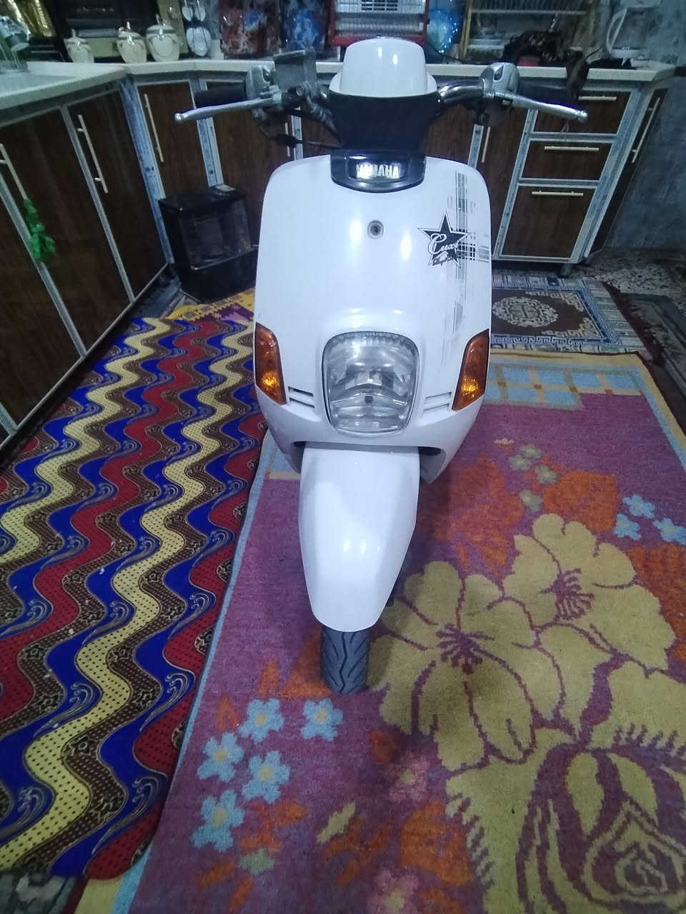 بوليسي لون ابيض مكينه مامفتوحه تسعه واربعين جيب مصلح وافحص كهربائيات كله شغاله مكاني كربلاء حي السلام سعر ٦٥٠ وبيه مجال قليل ***********
