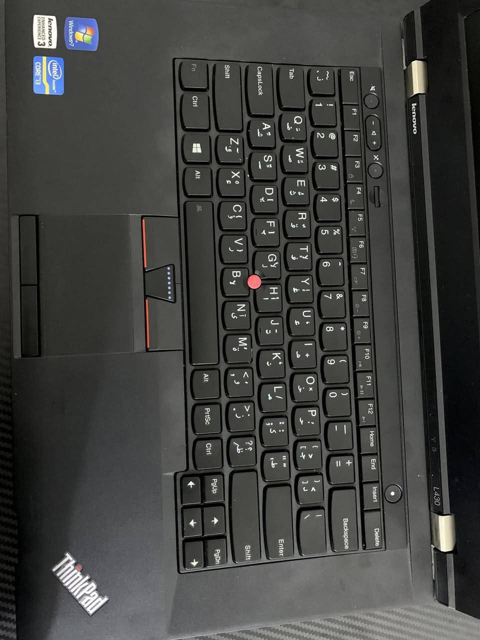 هذا ارخص وارتب لاتبوب تلكا
بس ب 114 الف دينار فقط وبحجم 14 انش

ومو بس هاي ب 114 الف فقط ويجيك ويا ماوس وماوس باد كيمنك  وحقيبة!!

لاتبوب راقي ونظيف نسبة النظافة 95% 

والنظافة كدامك بالصور

النظام ويندوز 10 اصلي مفعل مدى الحياة 
يشغلك كل التطبيقات الاساسية 

ويفيد الطلاب كلش هواي اذا انتَ طالب تكدر تقرة عليه محاضراتك باليوتيوب او باقي المنصات وتفتح عليه ملازمك وتلكرامك

يجيك ويا ماوس وماوس باد وحقيبة وشاحنه اصلية

هسه نجي للمواصفات :

• Core i3 3110M 2.4Ghz  اربعة مسارات من الجيل الثالث
• Ram DDR3 4GB 1600Mhz رام 
• Intel HD GRAPHICS 4000  كرت شاشة داخلي
• 320GB HDD تخزين
• شاشة بدقة اتش دي بلس وحجم كبير 14 انش
كيبورد عربي انكليزي ليزر 

كل هذا بسعر 114 
وبهذا السعر انطيك ويا ضمان 10 ايام من اي خلل استبدال 

ادخل احجز لان هيج عرض ميتفوت والقطع قليلة فقط 3 قطع
ادخل خاص 
او واتس : ***********
