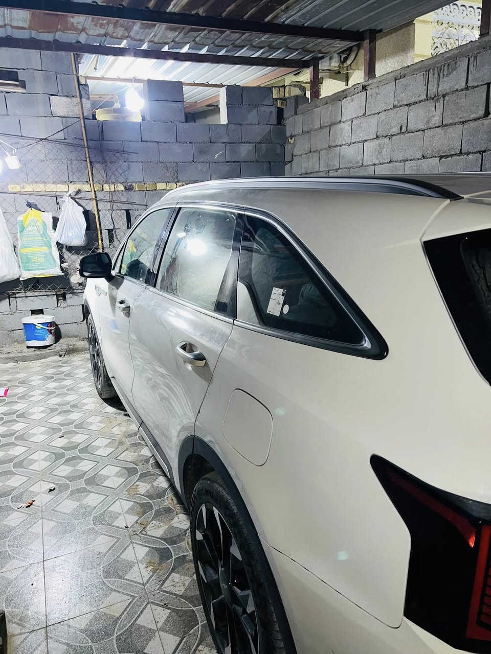 من رخصة الادمن - للبيع سيارة سورنتو مديل 2025 خليجي ضمان الشركة كيا الدولية ماشة 42000 كم - رقم بصرة خصوصي الجديد - السيارة ب اسمي تحويل ثاني يوم - الحادث موضح ب الصورة - مكان السيارة البصرة - السعر مطلوب 3 شدات و 20 ورقة وبية مجال حق الجية ❤️ الشراي يتواصل متوفر ع الماسنجر او وتساب على هذا الرقم ***********
