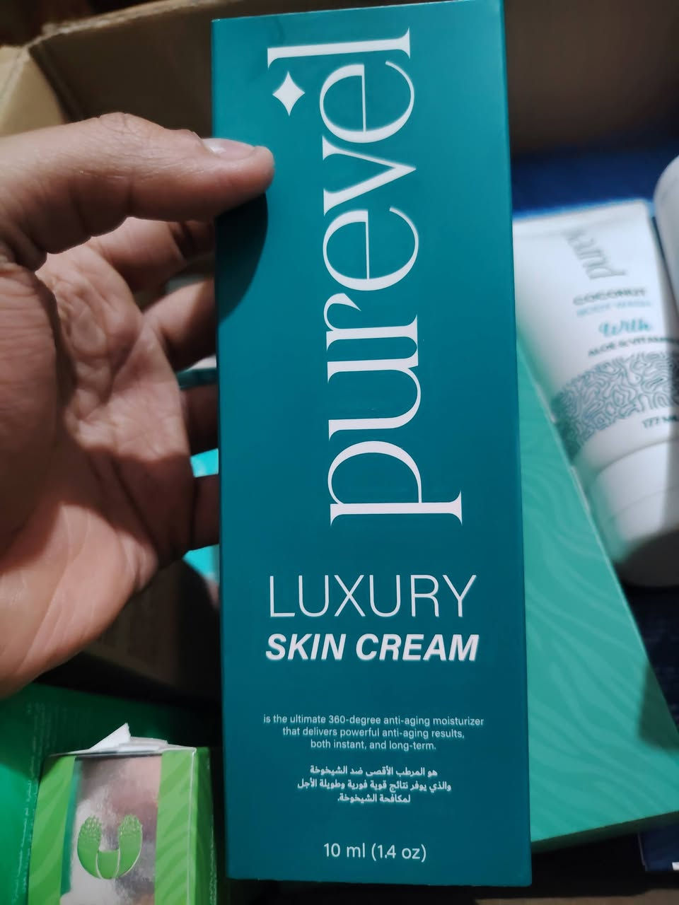 السلام عليكم ورحمة منتجات من شركه UMG شركه العالميه او ما تعرف بالقمه مختصه بمنتجات العنايه بالبشره ومنتجاتها علاجيه وفعاله
اي سؤال او استسفسار على المنتجات يتفضلون خاص ويوجد توصيل


**إذا كنت صاحب هذا الإعلان وتريد حذفه لأي سبب، رجاءا أرسل رسالة إلى الدعم الفني**