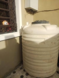 تانكي ١٠٠٠ لتر • بدون ضرر