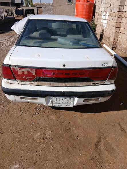 للبيع دايو اسبرو مديل94 رقم ديالى سنويه ساقط سيارة جاهزه  كهربائيات تخم تأير نص عمرمحرك 1600 كيراتو مكانه صلاح الدين طوز السعر 15 وبيها مجال الاتصال ***********
