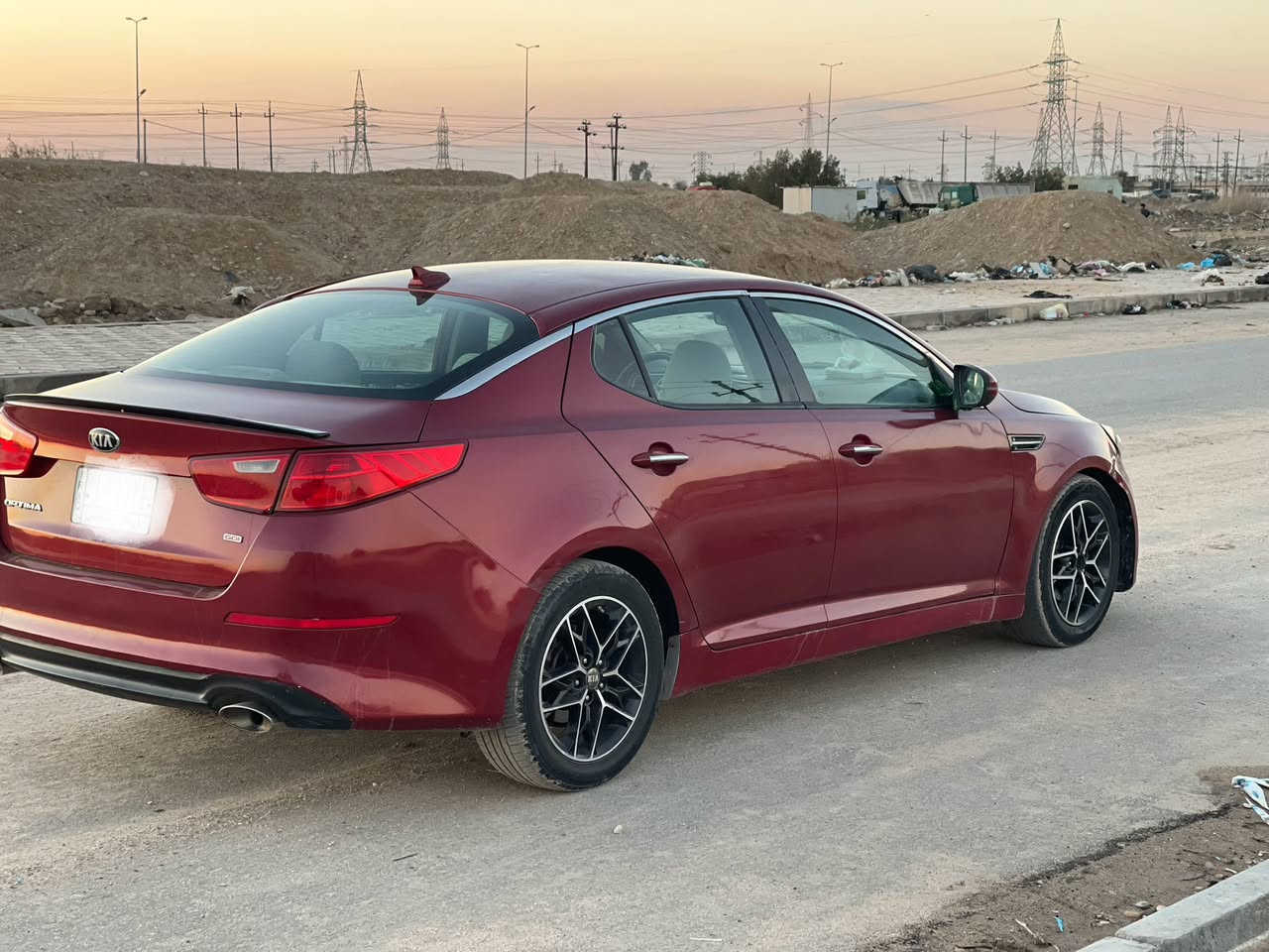 سلام عليكم اوبتما 2014 للبيع امريكي محرك 2400سياره جاهزه من كلشي سوناره مرفق وكلشي واضح رجاءً سياره جاهزه مكينه كير حداديه تبريد تخم تاير سعر 97مال بيع مكان سياره شطره ***********
