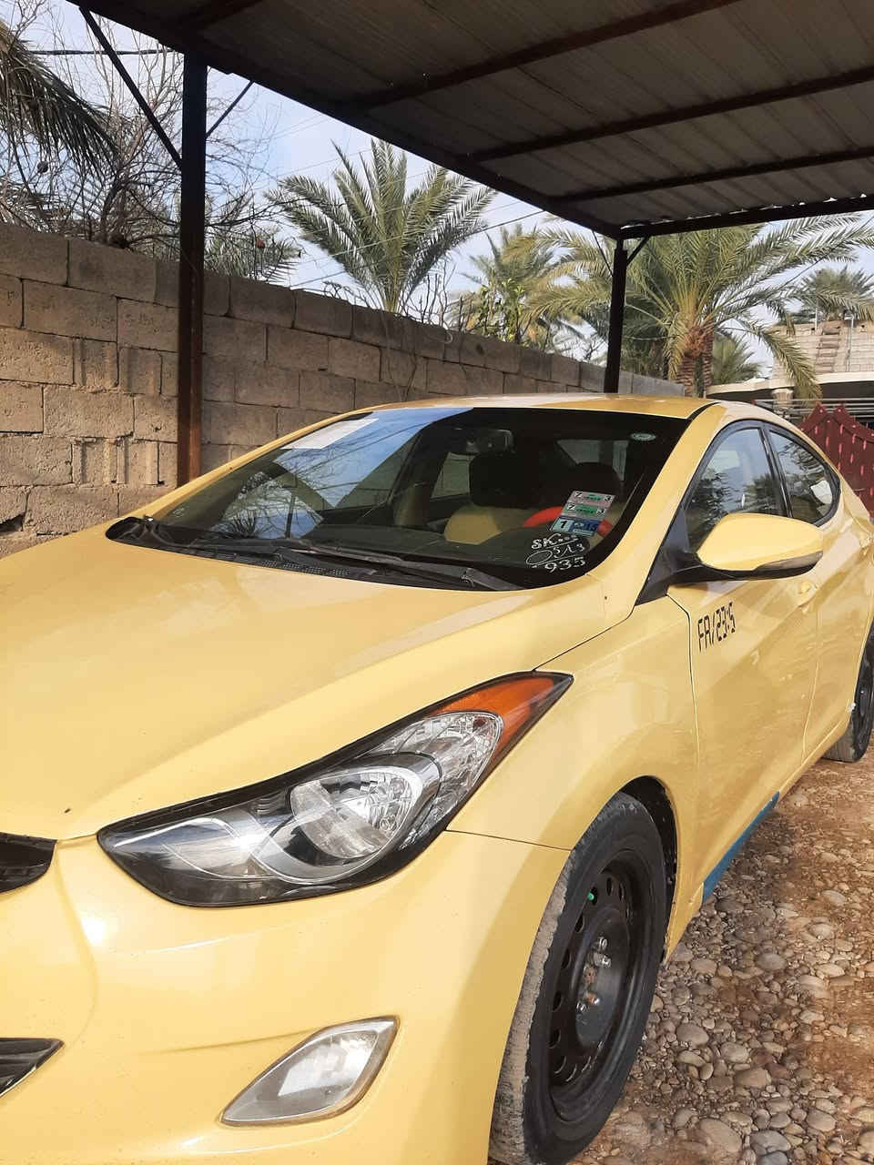 النترا ٢٠١٣ تكسي خط باب المعظم خالص سنويه لغايه الشهر الخامس ٢٠٢٦ السياره جاهزه   السعر 95 للإستفسار على رقمي***********
