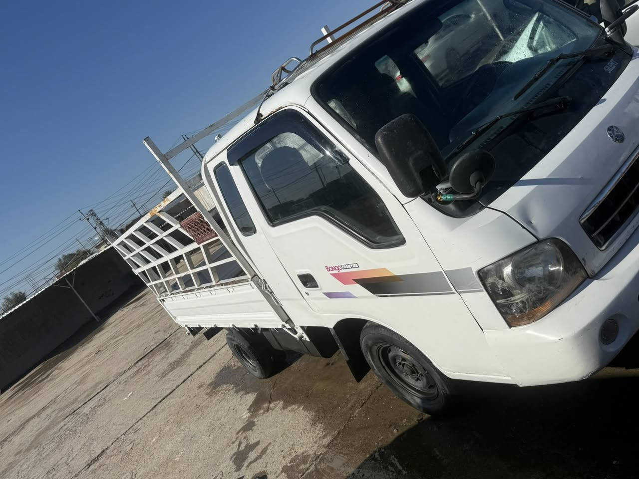 يا الله
السلام عليكم ام عيون ٢٠٠٢ ام الحاكيه للبيع 
مكفوله عام من كل شي
كير محرك اكسل شاصي رقم شاصي 
صدر باور ومشط
كله مكفول تخم تاير جديد 
كهربائيات كلها تشتغل 
رقمها ديالى مشروع وطني شرط التحويل 
مكاني صلاح الدين الضلوعيه 
سعرها ٧٥ اتصل فقط ما عندي خاص
***********
