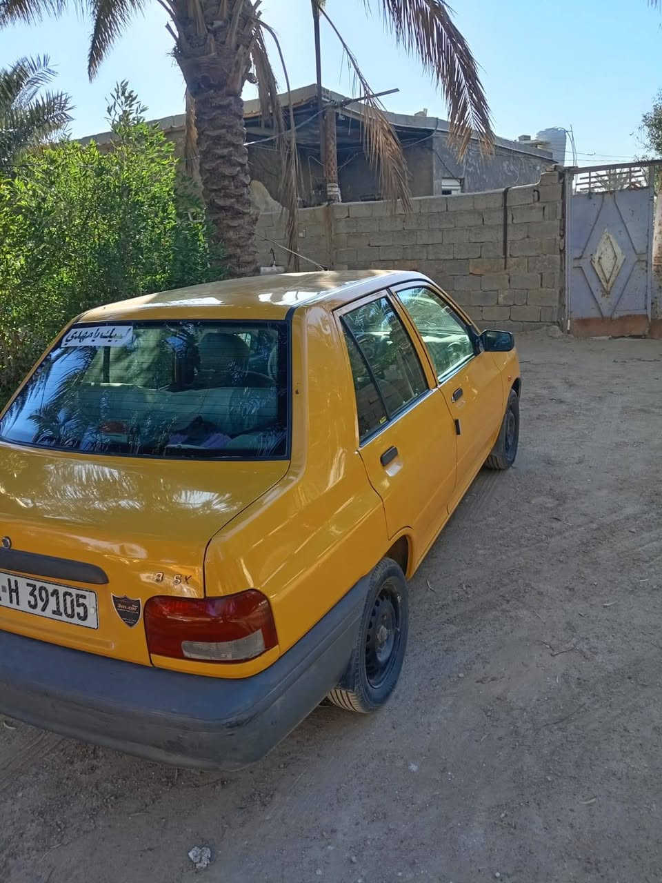 السلام عليكم
سياره سايبه للبيع
موديل 2020  كفاله عامه
غرامه وهيئه  مصفره
سنويه لل30  كربلاء المقدسه
سعر ٥٥ وبيها مجال
اتصال ***********
