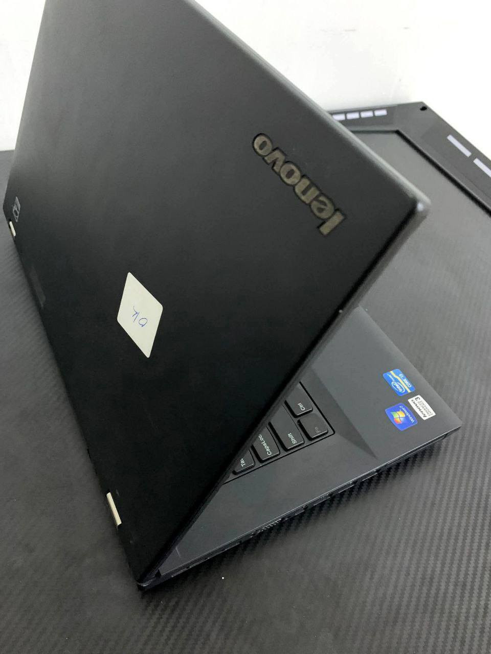 لابتوب للبيع Lenovo 
‏
‏السعر 130 الف
‏
‏مناسب للدراسة والبحوث والتصفح والعمل المكتبي وبرامج الاوفس جميعا ( ورد اكسل بوربوينت)  ولاي شيئ تحتاجه ✨
‏
‏المواصفات ...
‏المعالج / Core i3 3310M جيل ثالث
‏الرام / 4GB DDR3  
‏التخزين / 320 كيكة GB HDD 
‏الشاشة / 14.1 inch HD+
‏
‏غراضة كاملة
‏حقيبة خاصة
‏شاحنته الاصلية
‏ماوس 
‏ماوس باد
‏
‏ضمان اسبوع كامل استبدال في حال وجود اي مشكلة او خلل
‏
‏ليحب يحجزة
‏يتفضل عالخاص 
‏او واتساب ***********
