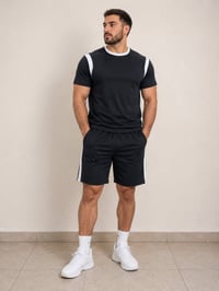 تراك شبابي • S-3XL • اصفر بني اسود